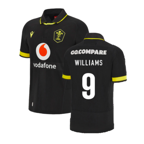 2023-2024 Wales Rugby Away WRU Shirt (Williams 9)_4