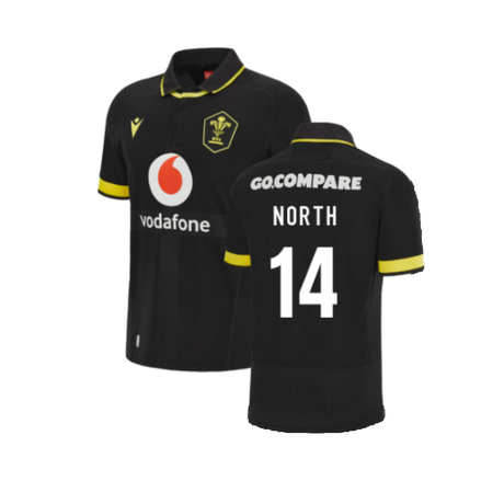 2023-2024 Wales Rugby WRU Away Shirt (Kids) (North 14)_4