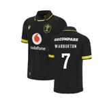 2023-2024 Wales Rugby WRU Away Shirt (Kids) (Warburton 7)_4