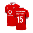 2023-2024 Wales Rugby WRU Home Poly Shirt (Halfpenny 15)_4