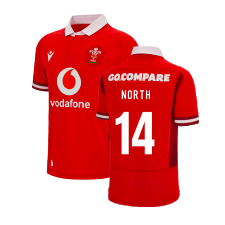 2023-2024 Wales Rugby WRU Home Poly Shirt (North 14)_4