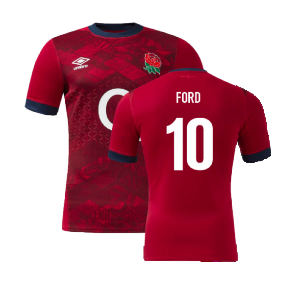 2024-2025 England Rugby Alternate Pro Jersey (Ford 10)_2