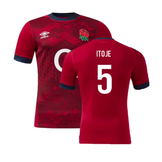 2024-2025 England Rugby Alternate Pro Jersey (Itoje 5)_2