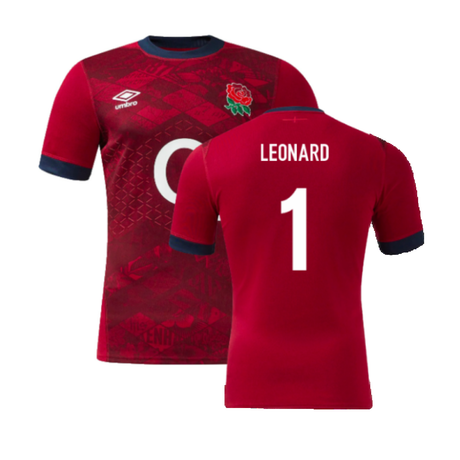 2024-2025 England Rugby Alternate Pro Jersey (Leonard 1)_2