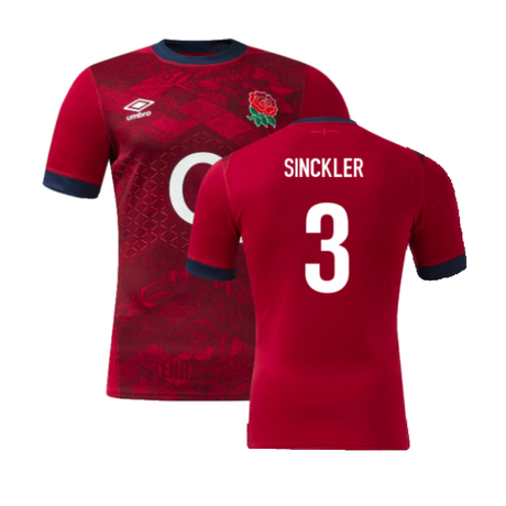 2024-2025 England Rugby Alternate Pro Jersey (Sinckler 3)_2