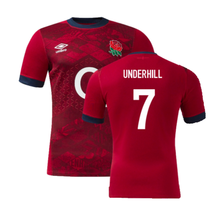 2024-2025 England Rugby Alternate Pro Jersey (Underhill 7)_2