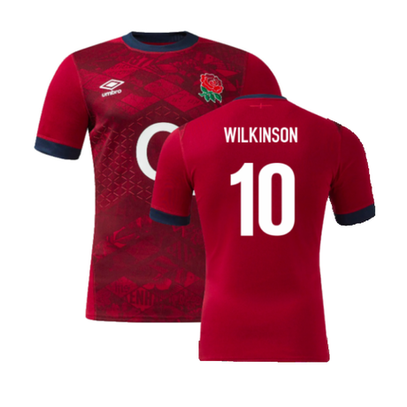 2024-2025 England Rugby Alternate Pro Jersey (Wilkinson 10)_2