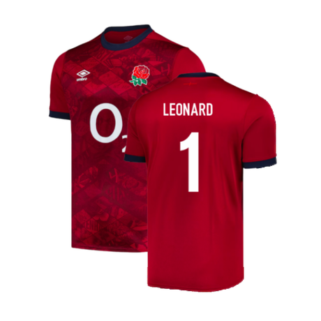 2024-2025 England Rugby Alternate Replica Jersey (Leonard 1)_2