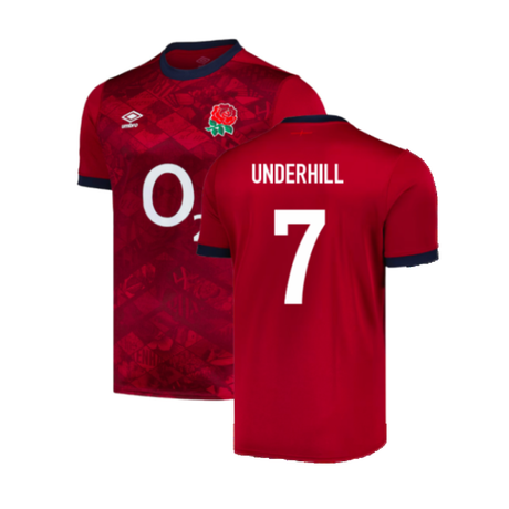 2024-2025 England Rugby Alternate Replica Jersey (Underhill 7)_2