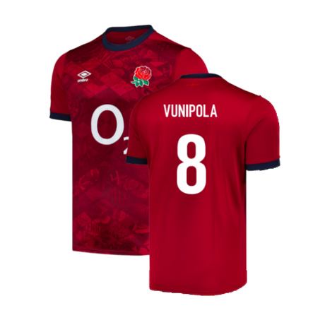 2024-2025 England Rugby Alternate Replica Jersey (Vunipola 8)_2
