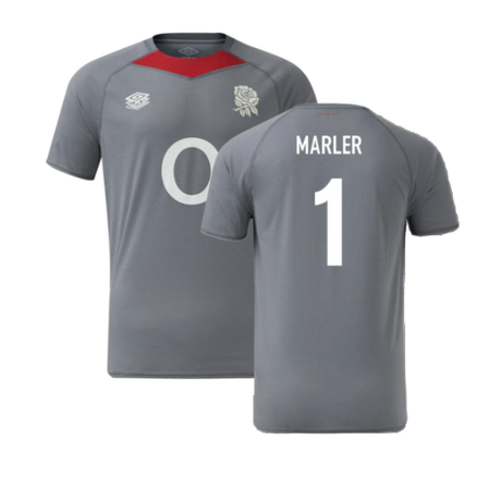 2024-2025 England Rugby Relaxed O2 Training Jersey (Grey) (Marler 1)_2