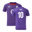 2024-2025 England Rugby Relaxed Training Jersey (Violet) - Kids (Ford 10)_2