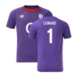 2024-2025 England Rugby Relaxed Training Jersey (Violet) - Kids (Leonard 1)_2