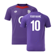 2024-2025 England Rugby Relaxed Training Jersey (Violet) - Kids (Your Name)_2