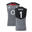 2024-2025 England Rugby Sleeveless Jersey O2 (Grey) (Marler 1)_2