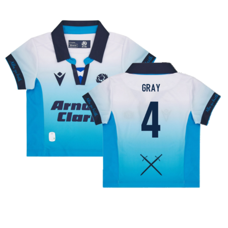2024-2025 Scotland Rugby Away Baby Shirt (Gray 4)_2