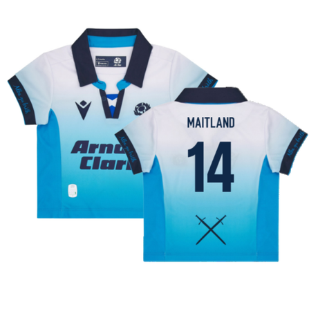2024-2025 Scotland Rugby Away Baby Shirt (Maitland 14)_2