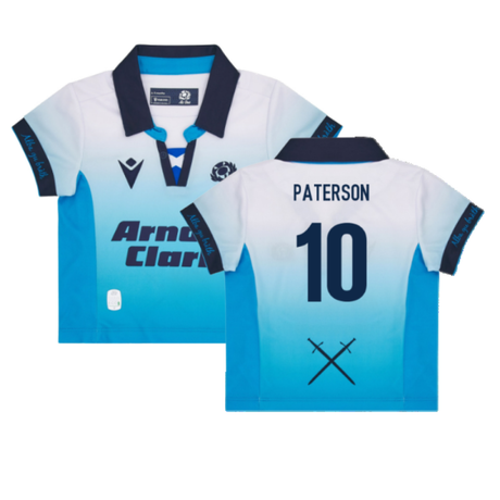 2024-2025 Scotland Rugby Away Baby Shirt (Paterson 10)_2