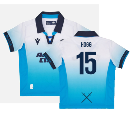 2024-2025 Scotland Rugby Away Little Kids Mini Shirt (Hogg 15)_2
