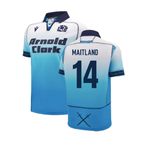 2024-2025 Scotland Rugby Away Replica Shirt (Kids) (Maitland 14)_2