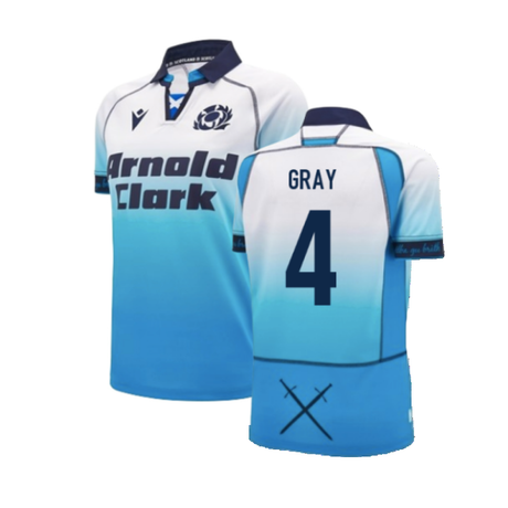 2024-2025 Scotland Rugby Away Replica Shirt (Womens) (Gray 4)_2