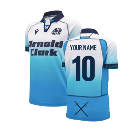 2024-2025 Scotland Rugby Away Replica Shirt (Womens) (Your Name)_2