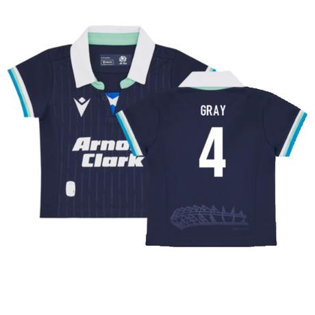 2024-2025 Scotland Rugby Home Baby Shirt (Gray 4)_2