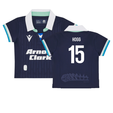 2024-2025 Scotland Rugby Home Baby Shirt (Hogg 15)_2