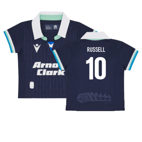 2024-2025 Scotland Rugby Home Baby Shirt (Russell 10)_2