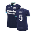 2024-2025 Scotland Rugby Home Poly Replica Shirt (Womens) (Gray 5)_2