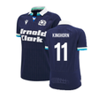 2024-2025 Scotland Rugby Home Poly Replica Shirt (Womens) (Kinghorn 11)_2