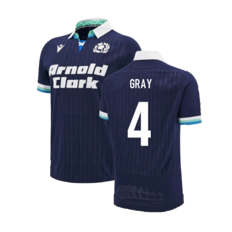 2024-2025 Scotland Rugby Home Replica Shirt (Gray 4)_2
