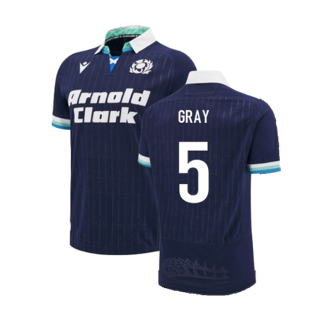 2024-2025 Scotland Rugby Home Replica Shirt (Gray 5)_2