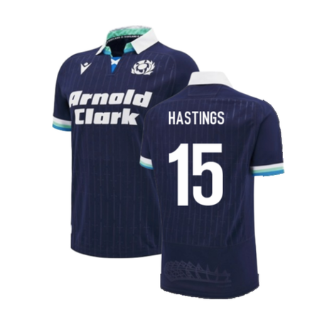 2024-2025 Scotland Rugby Home Replica Shirt (Hastings 15)_2