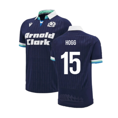 2024-2025 Scotland Rugby Home Replica Shirt (Hogg 15)_2