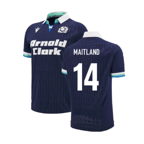 2024-2025 Scotland Rugby Home Replica Shirt (Maitland 14)_2