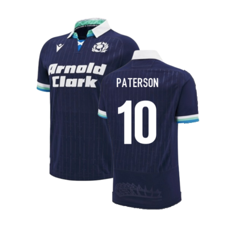 2024-2025 Scotland Rugby Home Replica Shirt (Paterson 10)_2