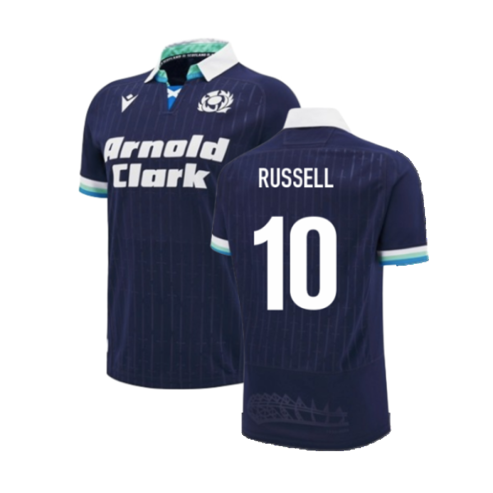 2024-2025 Scotland Rugby Home Replica Shirt (Russell 10)_2