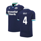 2024-2025 Scotland Rugby Home Slim Fit Shirt (Gray 4)_2