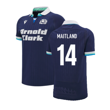 2024-2025 Scotland Rugby Home Slim Fit Shirt (Maitland 14)_2