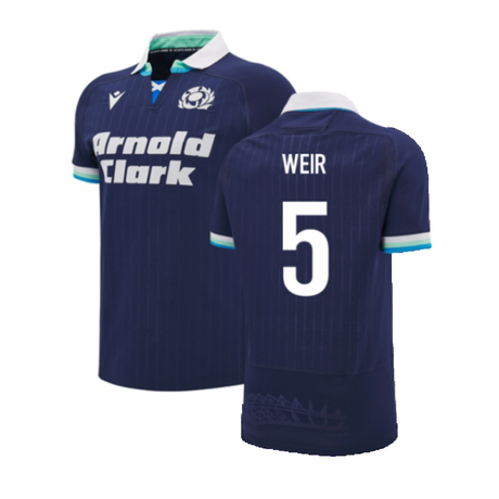 2024-2025 Scotland Rugby Home Slim Fit Shirt (Weir 5)_2