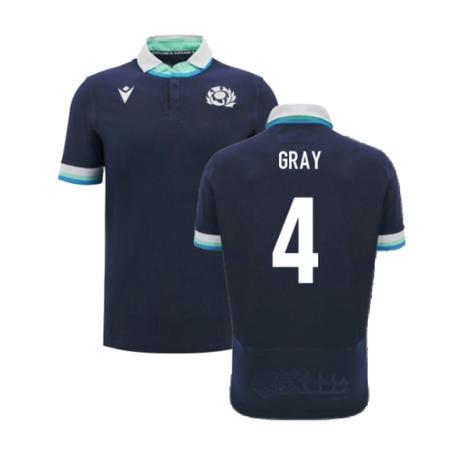 2024-2025 Scotland Rugby Home SS Cotton Shirt (Gray 4)_2