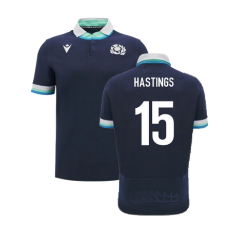 2024-2025 Scotland Rugby Home SS Cotton Shirt (Hastings 15)_2