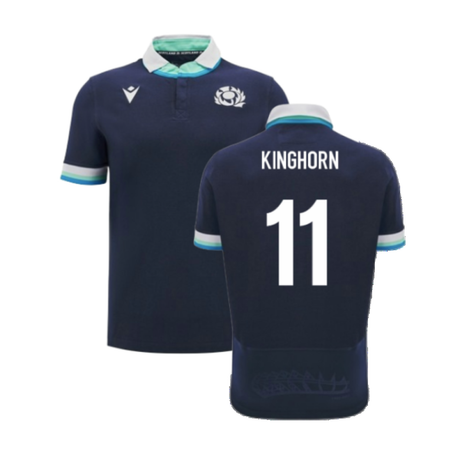 2024-2025 Scotland Rugby Home SS Cotton Shirt (Kinghorn 11)_2