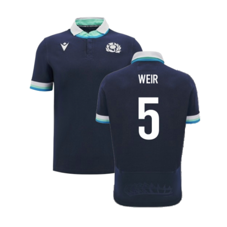 2024-2025 Scotland Rugby Home SS Cotton Shirt (Weir 5)_2