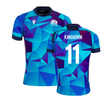 2024-2025 Scotland Rugby Training Jersey (Blue) (Kinghorn 11)_2