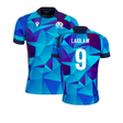 2024-2025 Scotland Rugby Training Jersey (Blue) (Laidlaw 9)_2