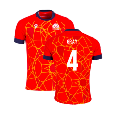 2024-2025 Scotland Rugby Training Jersey (Red) (Gray 4)_2