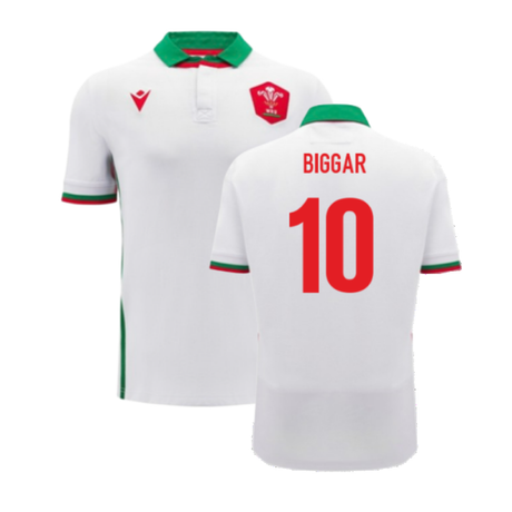 2024-2025 Wales Away Cotton Rugby Shirt (Kids) (Biggar 10)_2