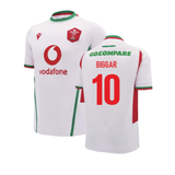 2024-2025 Wales Away Replica Rugby Shirt (Kids) (Biggar 10)_2